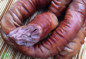 煮熟的猪大肠可以冷冻吗,猪大肠可以放冰箱冷冻吗