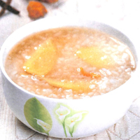 紫河车鹿角胶粥,鹿角胶粥的做法