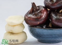 荸荠煮水用去皮吗,荸荠先煮还是先去皮