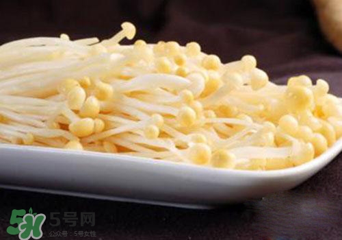 金针菇不能和什么食物同食,金针菇不可以和什么食物一起吃