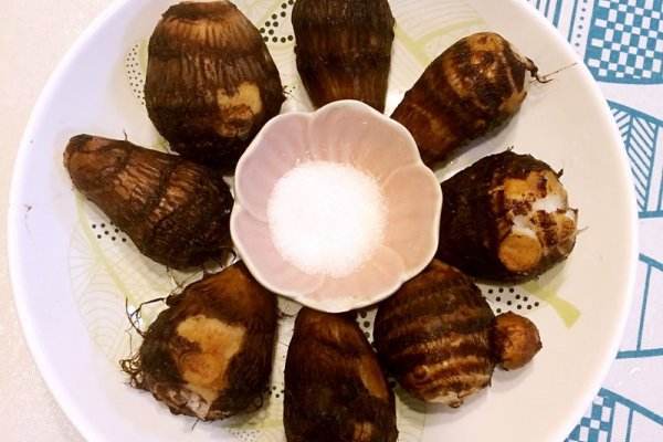 芋头粘液怎么去除,芋头粘液怎么去除 手