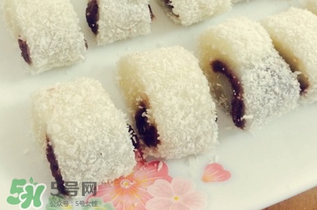 糯米卷的家常做法,怎样做糯米卷