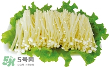 金针菇能生吃吗,有毒吗,生吃金针菇会中毒吗