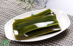 海带外面的白霜是什么,海带上白白的东西是啥