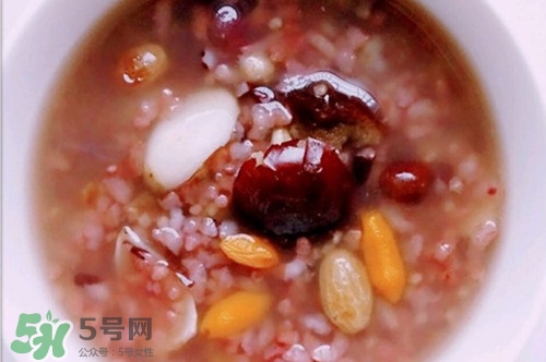 腊八粥可以放红薯吗,腊八粥是放八种食材吗