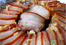 酱肉一般腌制几天可以晒,酱肉腌几天就可以晒了