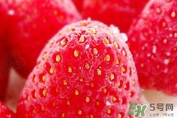 冻草莓怎么做好吃窍门,冰冻草莓怎么做好吃