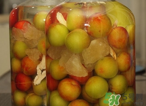 李子泡酒的功效和作用及禁忌,泡过酒的李子还有什么用处