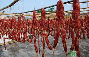 香肠得煮多长时间熟,自制香肠晒多久可以吃