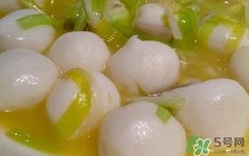 做的鱼丸怎么浮起来,怎样做鱼丸有弹性 做的鱼丸怎么浮起来,怎样做鱼丸有弹性
