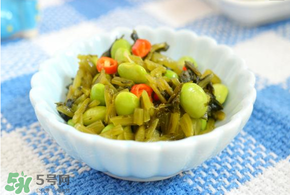 腌菜放盐比例是多少,腌菜放盐比例