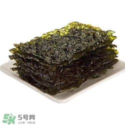 一岁的宝宝吃海苔好不好,一岁半宝宝可以吃海苔吗有好处吗 一岁的宝宝吃海苔好不好,一岁半宝宝可以吃海苔吗有好处吗