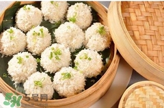 糯米圆子的热量是多少,糯米圆子的热量