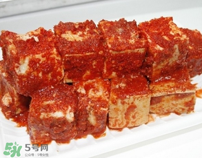 霉豆腐起红霉能吃吗,霉豆腐霉红了可以吃吗