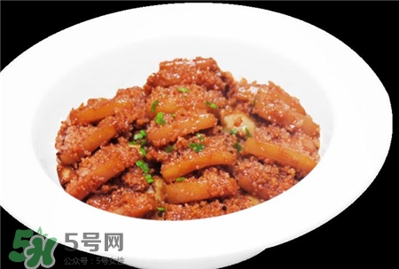 粉蒸肉隔夜能吃吗,粉蒸肉剩了怎么吃