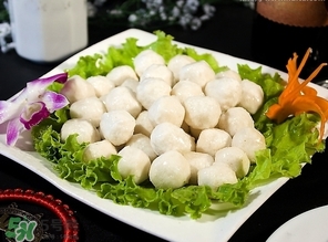 做鱼丸用什么粉最好,做鱼丸用什么淀粉最好