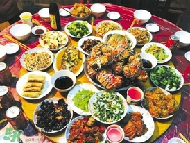 春节吃什么菜有什么寓意,过新年吃什么菜有寓意