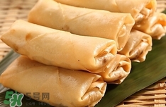 春卷能用烤箱烤吗,烤箱烤春卷怎么做好吃