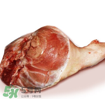 猪后腿肉菜谱,猪后腿肉做菜