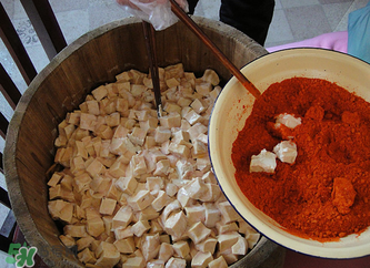 霉豆腐发黑还能吃吗,豆腐发黑霉可以吃吗