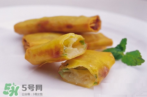 馄饨皮和春卷皮的区别,春卷皮用馄饨皮行吗