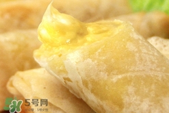 春卷皮是什么做的面粉做的吗,春卷皮用什么面制作的