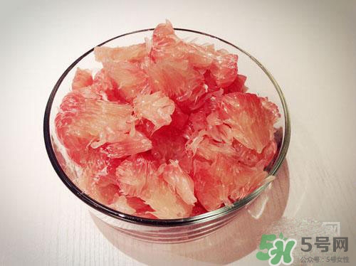 孕妇能不能吃红心柚子,怀孕早期可以吃红心柚子吗