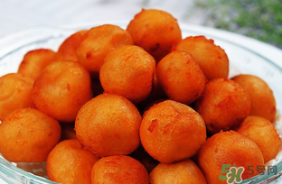 红薯丸子用糯米好还是面粉好,红薯丸子可以用红薯粉代替糯米粉吗