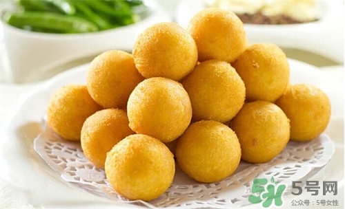 怎样炸香芋地瓜丸,自制香芋地瓜丸的做法大全 怎样炸香芋地瓜丸,自制香芋地瓜丸的做法大全