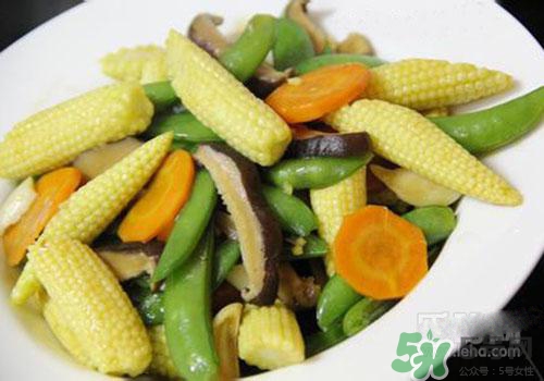 玉米笋能生吃吗,小玉米笋可以生吃吗
