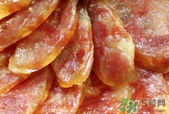 超市买的腊肠是生的还是熟的,超市的腊肠是熟的吗