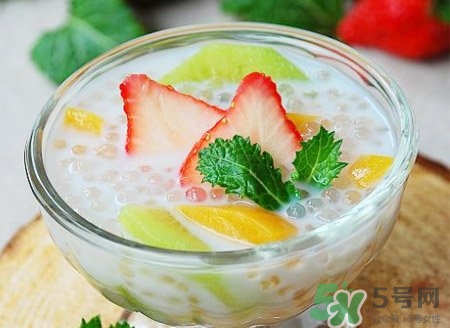 孕妇能吃西米露么,早孕可以吃西米露吗