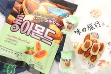 好丽友软糖,杏仁浴糖效果怎么样
