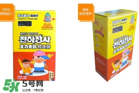 韩国鳕鱼肠哪个牌子好,韩国美时多鳕鱼肠怎么样