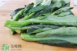 孕妇能吃芥兰么,孕妇为什么不能吃芥兰