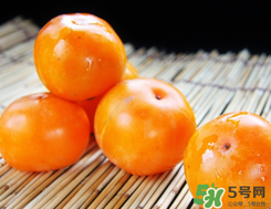 柿子有几种,柿子有籽吗?图片