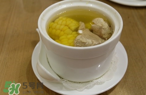 排骨玉米汤的营养价值和功效和作用,玉米排骨汤有什么功效和作用