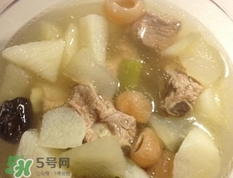 冬瓜排骨汤的功效和作用及食用方法,冬瓜排骨汤有什么功效