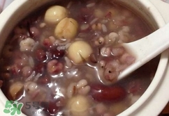红豆薏米粥怎么煮容易烂窍门,薏米红豆粥怎么样煮快烂