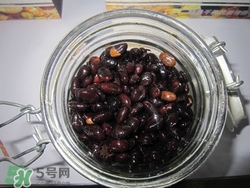 请问醋泡黑豆有什么作用,醋泡黑豆的功效和作用及食用方法