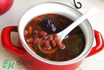 四红补血粥能天天喝吗,四红补血粥的功效