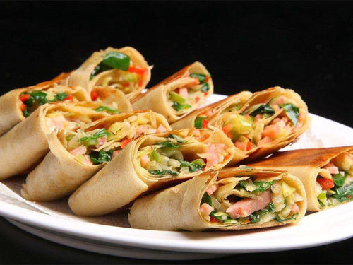 正宗山东杂粮煎饼做法,山东杂粮煎饼怎么吃好吃