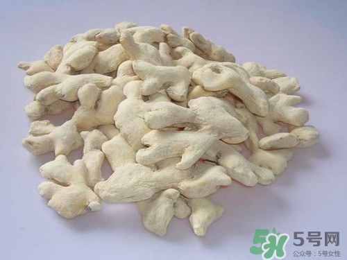 姜怎么做干姜,干姜怎样制作方法