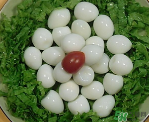 鹌鹑蛋能减肥吗,小孩吃鹌鹑蛋一天吃几个合适