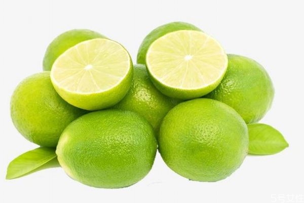 绿柠檬可以吃吗,柠檬绿了还能吃吗