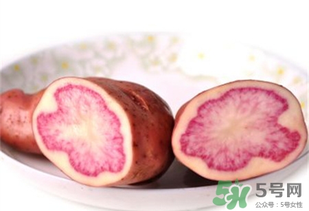 红皮土豆是不是转基因,红心土豆是转基因食品吗