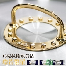 德国钻石炒锅多少钱,瑞士钻石锅价格