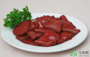 羊血和猪血的区别,羊血和猪血的功效和作用