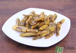 蛏干的营养价值及功效和作用,蛏干有什么功效