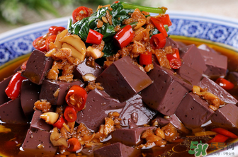 羊血的营养成分及含量表,羊血的营养成分表